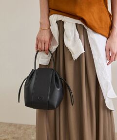 ROPE' / ロペ ハンドバッグ | RPロゴドロストミドルバッグ
