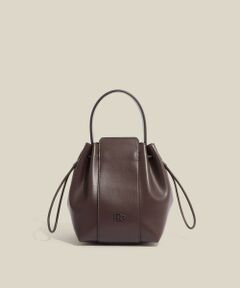 ROPE' / ロペ ハンドバッグ | RPロゴドロストミドルバッグ