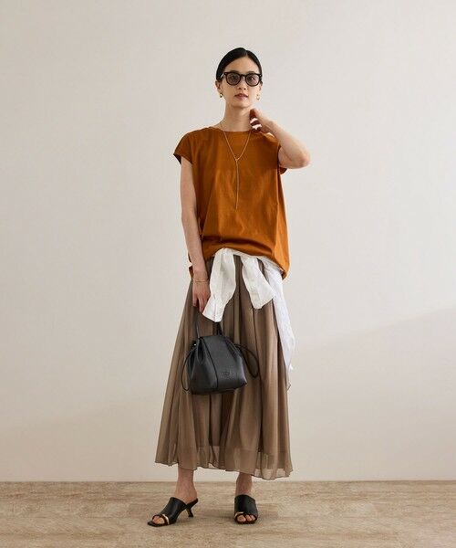 ROPE' / ロペ ハンドバッグ | RPロゴドロストミドルバッグ | 詳細1