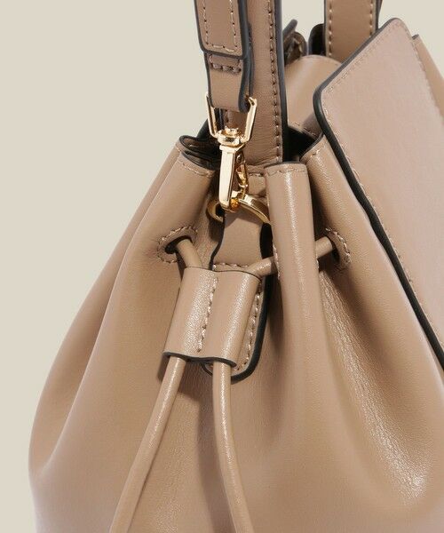 ROPE' / ロペ ハンドバッグ | RPロゴドロストミドルバッグ | 詳細10