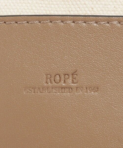 ROPE' / ロペ ハンドバッグ | RPロゴドロストミドルバッグ | 詳細15