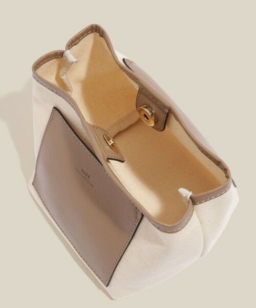 ROPE' / ロペ ハンドバッグ | RPロゴドロストミドルバッグ | 詳細16