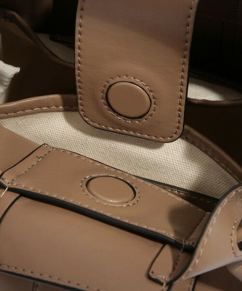 ROPE' / ロペ ハンドバッグ | RPロゴドロストミドルバッグ | 詳細17