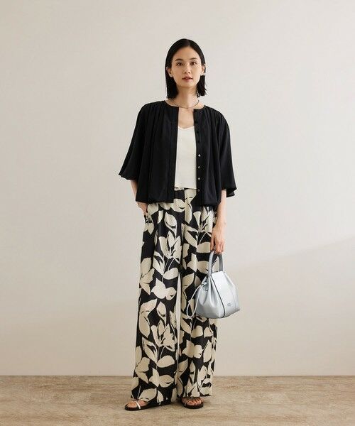 ROPE' / ロペ ハンドバッグ | RPロゴドロストミドルバッグ | 詳細2