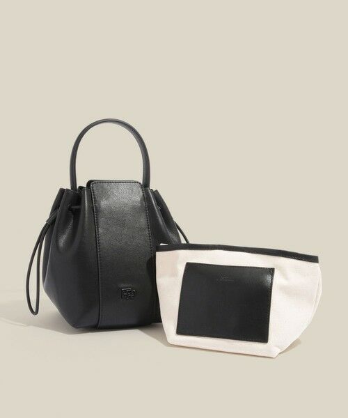 ROPE' / ロペ ハンドバッグ | RPロゴドロストミドルバッグ | 詳細21