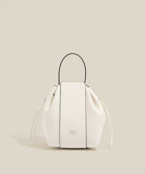 ROPE' / ロペ ハンドバッグ | RPロゴドロストミドルバッグ | 詳細23