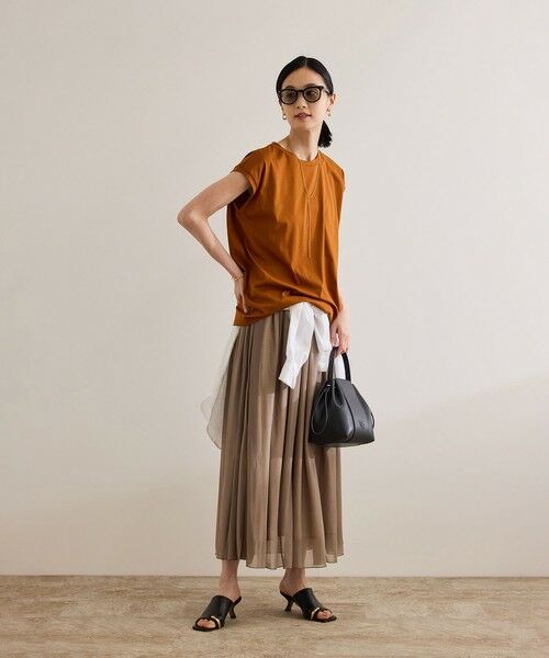 ROPE' / ロペ ハンドバッグ | RPロゴドロストミドルバッグ | 詳細25