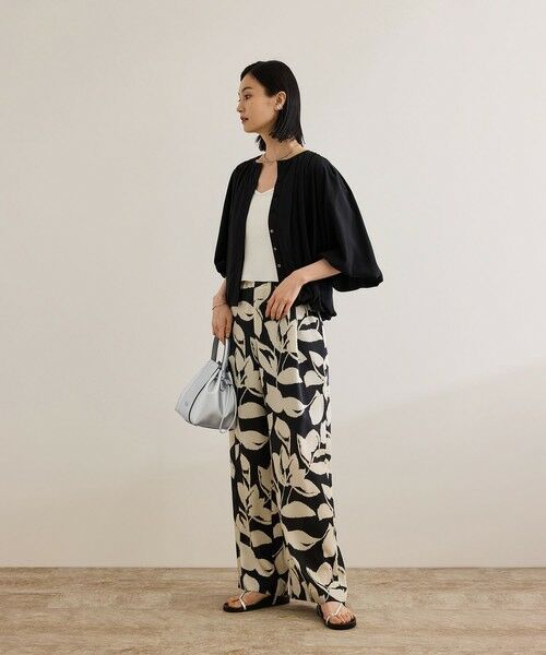 ROPE' / ロペ ハンドバッグ | RPロゴドロストミドルバッグ | 詳細26