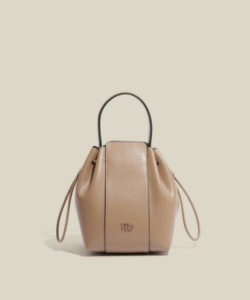 ROPE' / ロペ ハンドバッグ | RPロゴドロストミドルバッグ | 詳細4