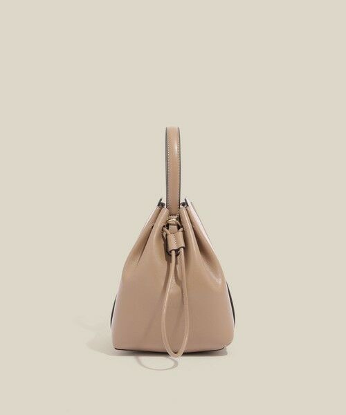 ROPE' / ロペ ハンドバッグ | RPロゴドロストミドルバッグ | 詳細5