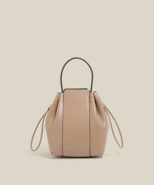 ROPE' / ロペ ハンドバッグ | RPロゴドロストミドルバッグ | 詳細6