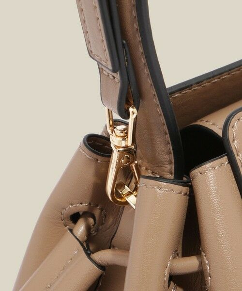 ROPE' / ロペ ハンドバッグ | RPロゴドロストミドルバッグ | 詳細8