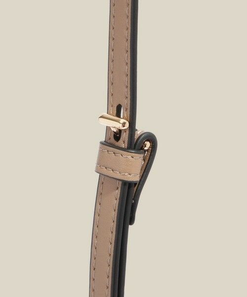 ROPE' / ロペ ハンドバッグ | RPロゴドロストミドルバッグ | 詳細9