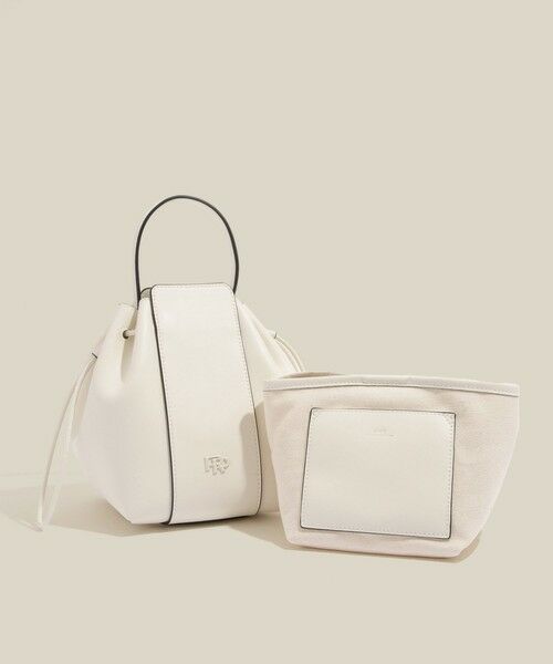 ROPE' / ロペ ハンドバッグ | RPロゴドロストミドルバッグ | 詳細28
