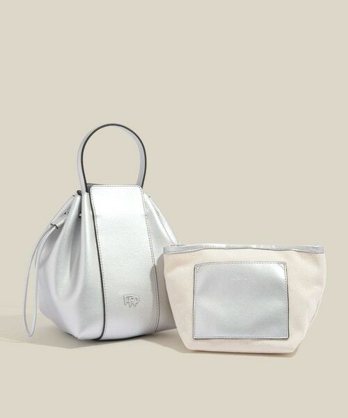 ROPE' / ロペ ハンドバッグ | RPロゴドロストミドルバッグ | 詳細29