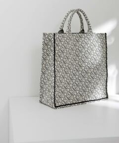 ROPE' / ロペ トートバッグ | モノグラムジャガードトート