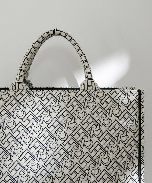 ROPE' / ロペ トートバッグ | モノグラムジャガードトート | 詳細1