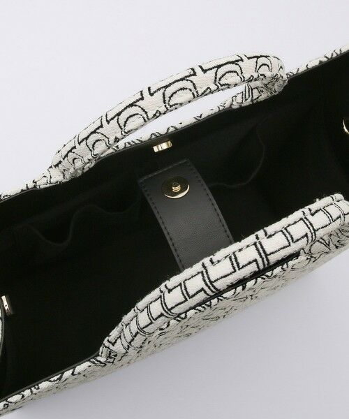 ROPE' / ロペ トートバッグ | モノグラムジャガードトート | 詳細10