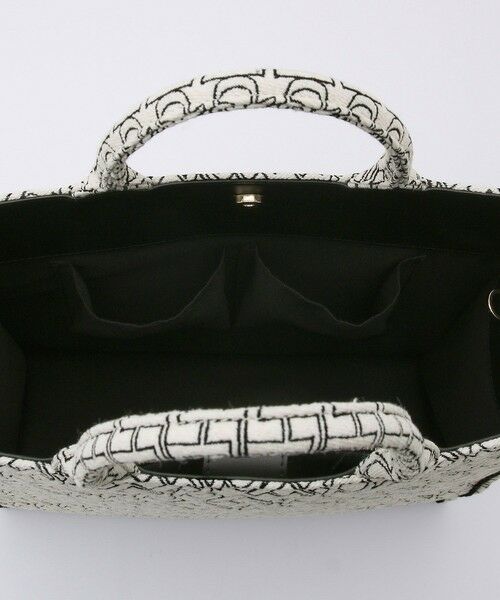 ROPE' / ロペ トートバッグ | モノグラムジャガードトート | 詳細11