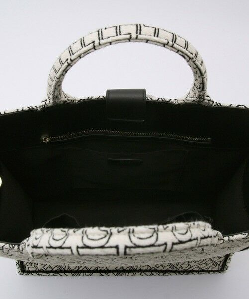 ROPE' / ロペ トートバッグ | モノグラムジャガードトート | 詳細12