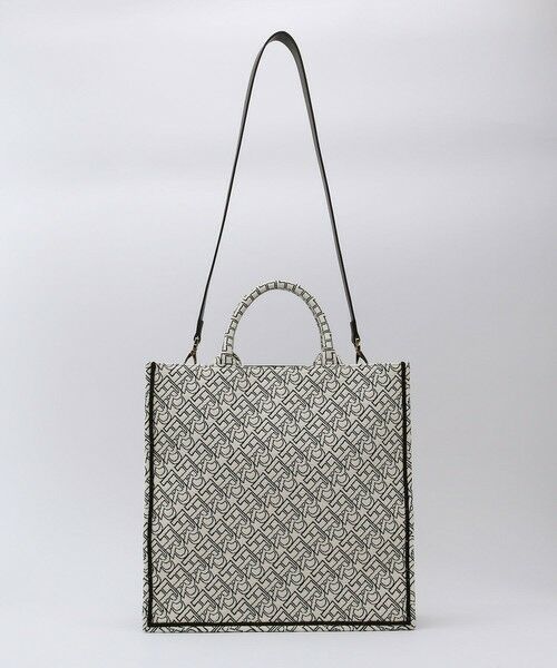 ROPE' / ロペ トートバッグ | モノグラムジャガードトート | 詳細14