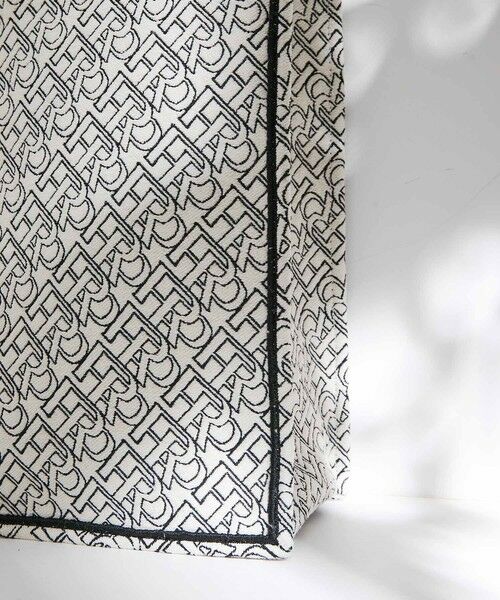 ROPE' / ロペ トートバッグ | モノグラムジャガードトート | 詳細2