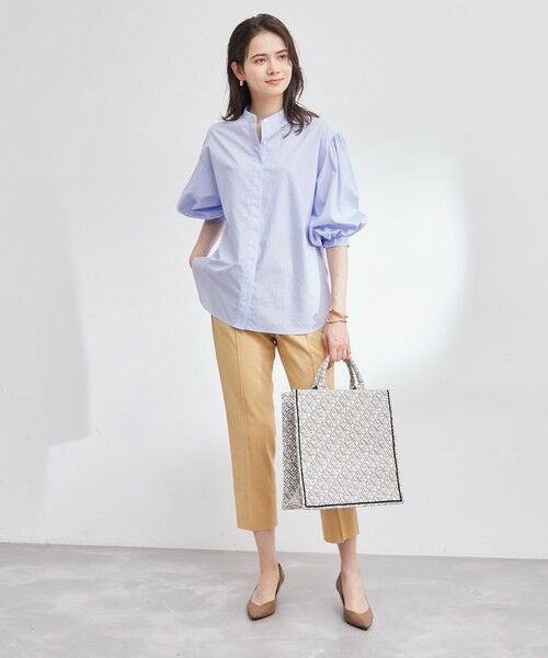 ROPE' / ロペ トートバッグ | モノグラムジャガードトート | 詳細3