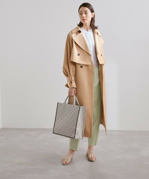 ROPE' / ロペ トートバッグ | モノグラムジャガードトート | 詳細4