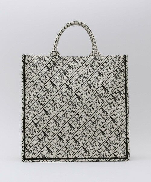ROPE' / ロペ トートバッグ | モノグラムジャガードトート | 詳細5