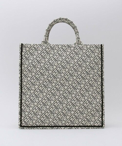 ROPE' / ロペ トートバッグ | モノグラムジャガードトート | 詳細7