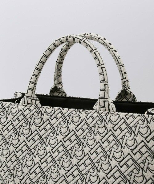 ROPE' / ロペ トートバッグ | モノグラムジャガードトート | 詳細8