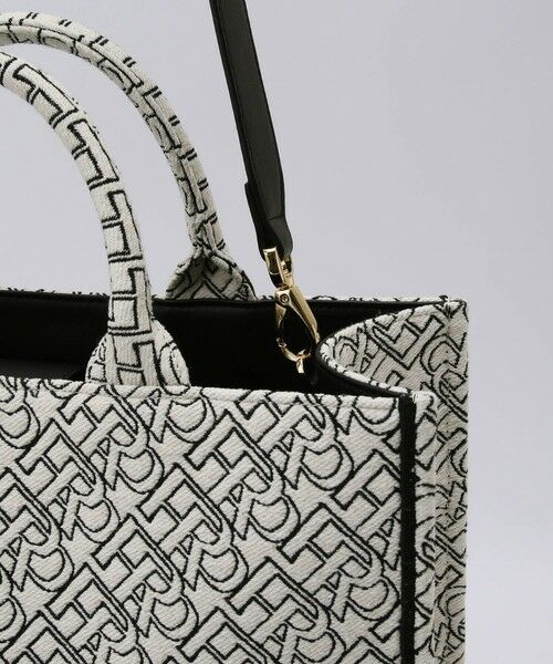 ROPE' / ロペ トートバッグ | モノグラムジャガードトート | 詳細9