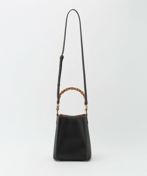 ROPE' / ロペ ハンドバッグ | バンブーハンドルミドルバッグ | 詳細10