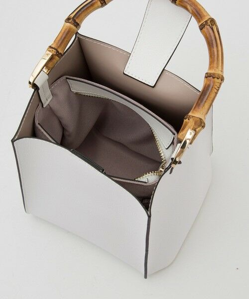 ROPE' / ロペ ハンドバッグ | バンブーハンドルミドルバッグ | 詳細16