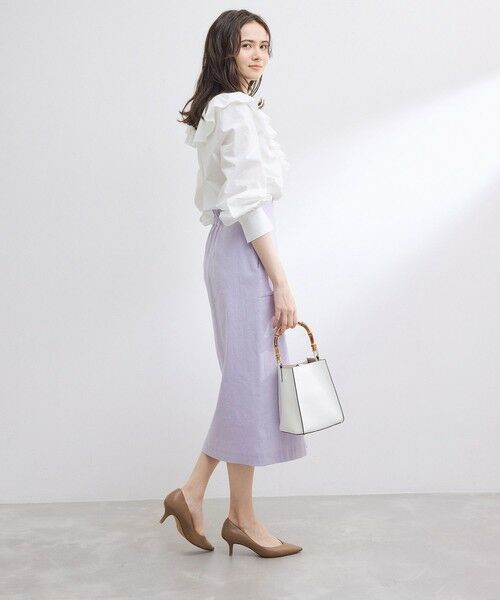 ROPE' / ロペ ハンドバッグ | バンブーハンドルミドルバッグ | 詳細17