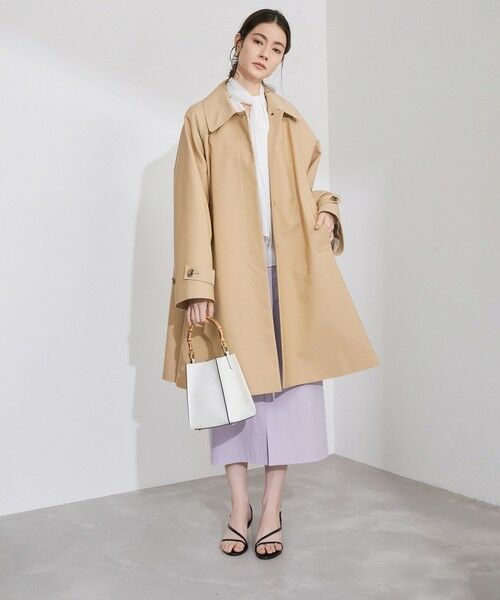 ROPE' / ロペ ハンドバッグ | バンブーハンドルミドルバッグ | 詳細18