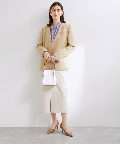 ROPE' / ロペ ハンドバッグ | バンブーハンドルミドルバッグ | 詳細3