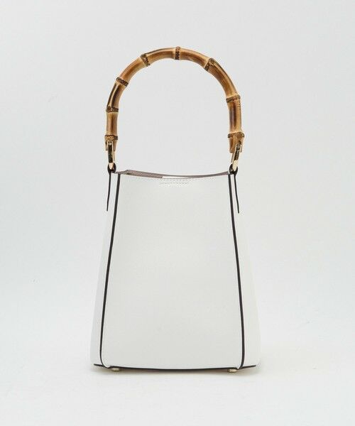 ROPE' / ロペ ハンドバッグ | バンブーハンドルミドルバッグ | 詳細5