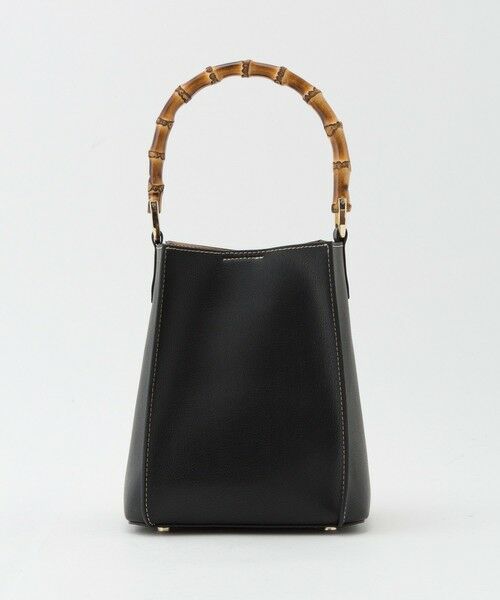 ROPE' / ロペ ハンドバッグ | バンブーハンドルミドルバッグ | 詳細6
