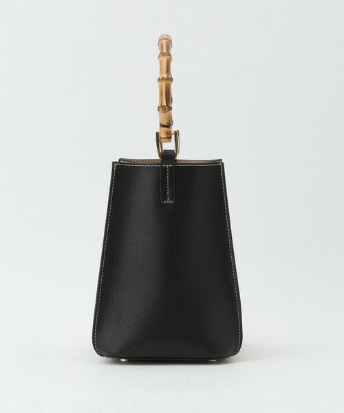 ROPE' / ロペ ハンドバッグ | バンブーハンドルミドルバッグ | 詳細7