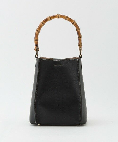 ROPE' / ロペ ハンドバッグ | バンブーハンドルミドルバッグ | 詳細8