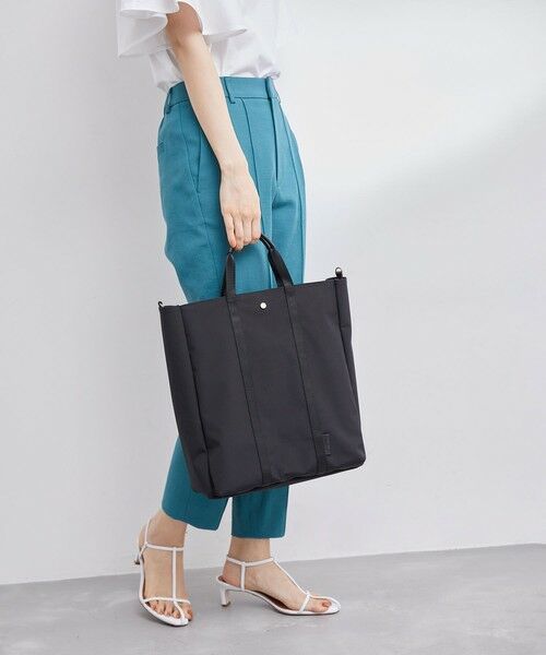 ROPE' / ロペ トートバッグ | RECYCLE TC WEATHER 2WAYスクエアトート | 詳細1