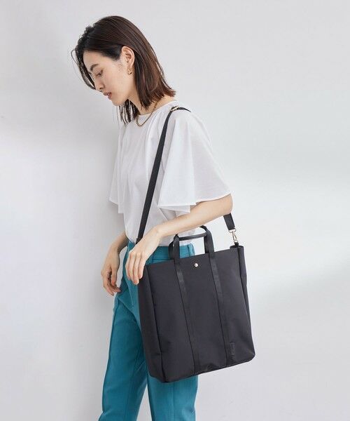 ROPE' / ロペ トートバッグ | RECYCLE TC WEATHER 2WAYスクエアトート | 詳細2