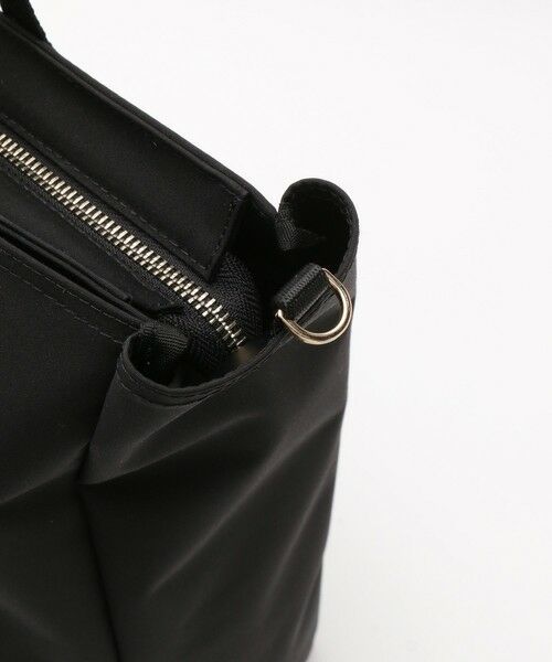 ROPE' / ロペ トートバッグ | RECYCLE TC WEATHER 2WAYスクエアトート | 詳細8