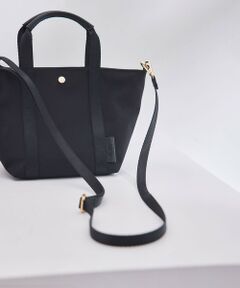 ROPE' / ロペ トートバッグ | RECYCLE TC WEATHER 2WAYミニショルダー