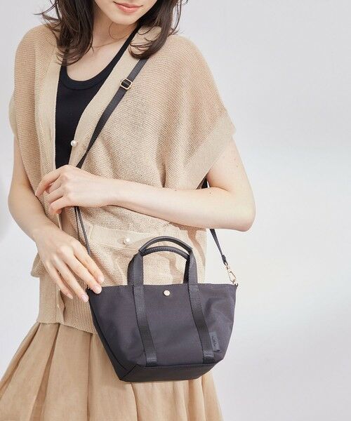 ROPE' / ロペ トートバッグ | RECYCLE TC WEATHER 2WAYミニショルダー | 詳細1