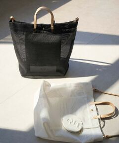 ROPE' / ロペ トートバッグ | コーティングメッシュトートバッグ