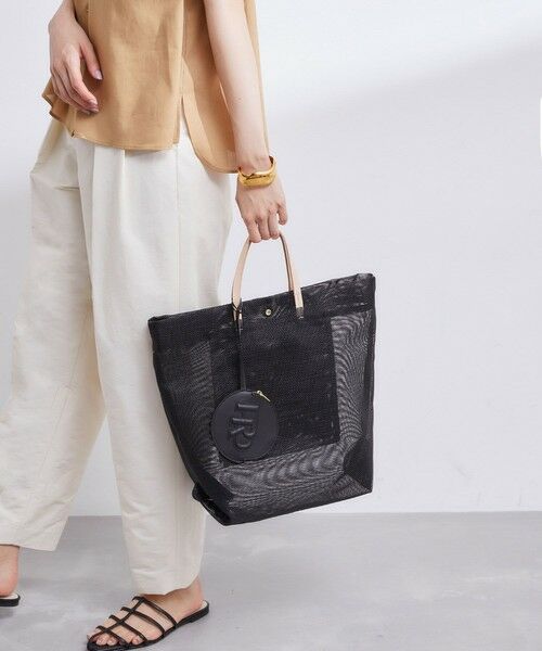 ROPE' / ロペ トートバッグ | コーティングメッシュトートバッグ | 詳細1