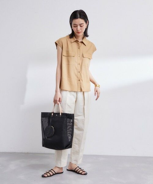 ROPE' / ロペ トートバッグ | コーティングメッシュトートバッグ | 詳細2