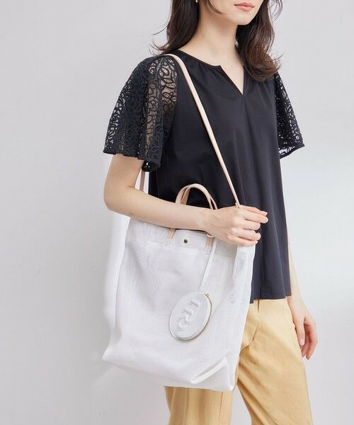 ROPE' / ロペ トートバッグ | コーティングメッシュトートバッグ | 詳細3